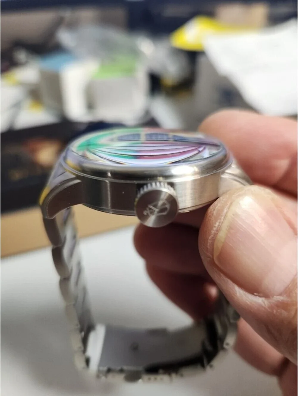 Jacques Monnat Jet Black, 42mm (JQ-3003-11)